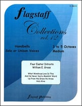 Flagstaff Collections #12 Four Easter Introits Handbell sheet music cover